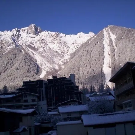 Apartment Chamonix-mont-blanc, 1 Piece, 4 Personnes - Fr-1-517-46